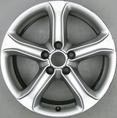 8K0601025BK Audi 8K A4 5 Spoke Wheel 7.5 x 17" ET45 X861