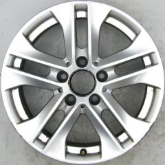 2044017202 Mercedes 204 C-Class 5 Twin Spoke Wheel 7 x 16" ET43 X897