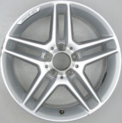 2044012300 AMG Mercedes 204 C-Class 5 Twin Spoke Wheel 7.5 x 17" ET47 X915