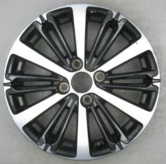 9808137577 Peugeot 208 Muti Spoke Wheel 6 x 16" ET23 X943