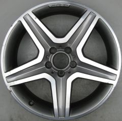 1564010600 AMG Mercedes 156 GLA 5 Spoke Wheel 8 x 19" ET43.5 X967