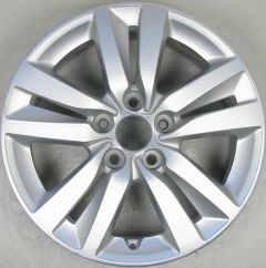 9677989577 Peugeot 308  5 Twin Spoke Wheel 7 x 16" ET44 Z10017