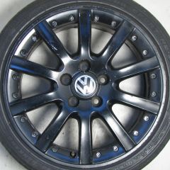 1K0601025K Volkswagen Golf MK5 10 Spoke Wheel 7 x 17" E54 Z10065