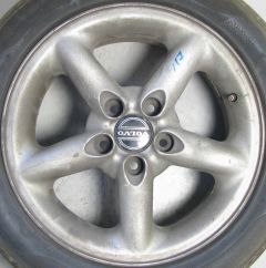 9157416 Volvo Persus 5 Spoke Wheel 6.5 X 16" ET43 Z10076