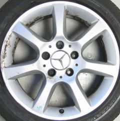 2034013002 Mercedes 203 C-Class 7 Spoke Wheel 7 x 16" ET31 Z10092