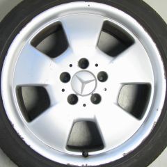 1294011202 Mercedes Hollander Wheel 8.25 x 17" ET34 Z10114