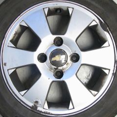 No2 Chevrolet 6 Spoke Wheel 6 x 15" ET44 Z10122