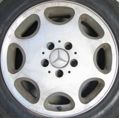 1294010802 Mercedes 129 SL 8 Hole Wheel 8 x 16" ET34 Z10133