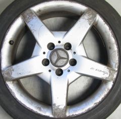 1714011402 AMG Mercedes 5 Spoke Wheel 7.5 x 17" ET37 Z10142