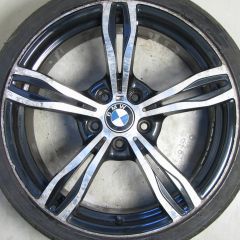 4504 BMW Replica 5 Twin Spoke Wheel 8 x 19" ET35 Z10146