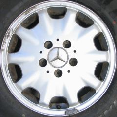 2104010502 Mercedes 10 Hole Wheel 6.5 x 15" ET37 Z10149