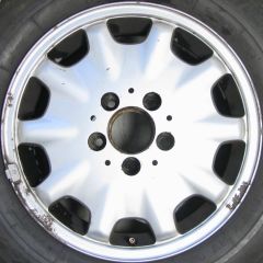 2104010502 Mercedes 10 Hole Wheel 6.5 x 15" ET37 Z10152 Z10152