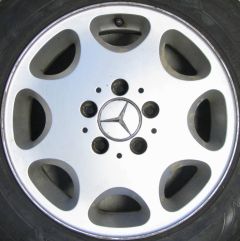 126 Mercedes 8 Hole Wheel Replica 6.5 x 15" ET44 Z10153