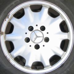 2104010502 Mercedes 10 Spoke Wheel 6.5 x 16" ET37 Z10154