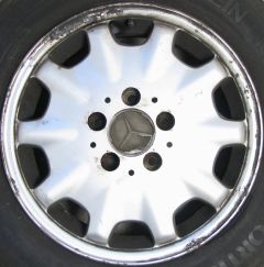 2104010502 Mercedes 10 Hole Wheel 6.5 x 15" ET37 Z10156