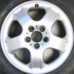 1634013702 Mercedes Thuban 5 Spoke Wheel 8 x 17" ET52 Z10166