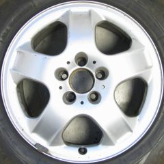 1634013702 Mercedes Thuban 5 Spoke Wheel 8 x 17" ET52 Z10174