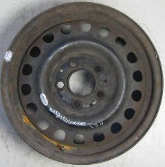 1244001002 Mercedes Steel Wheel 6.5 x 15" ET49 Z2918