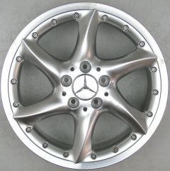 2094000102 Mercedes 209 CLK 2PC 6 Spoke Wheel 7.5 x 17" ET36 Z3213