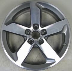 8U060102ST Audi Q3 5 Spoke Wheel 7 x 18" ET43 Z5018