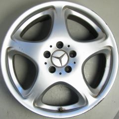 2204012702 Mercedes 5 Spoke Wheel 8 x 18" ET44 Z7140.2