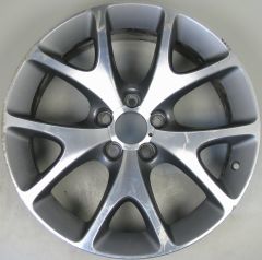 13248937 Vauxhall Corsa VXR 5 Twin Spoke Wheel 7.5 x 18" ET47 Z7294