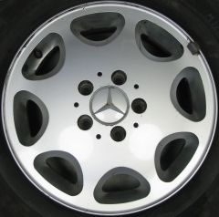 1244011202 Mercedes 8 Hole Wheel 6.5 x 15" ET44 Z7384