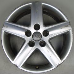 4F0601025K Audi 4F A6 5 Spoke Wheel 7.5 x 17" ET45 Z7390.4