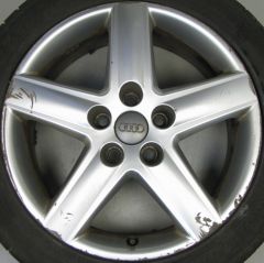 4F0601025K Audi 4F A6 5 Spoke Wheel 7.5 x 17" ET45 Z7390.2