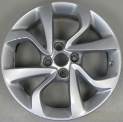 AAZB Vauxhall Corsa E 4 Twin Spoke Wheel 6.5 x 16" ET40 Z7440