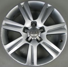 8K0601025B Audi 8K A4 5 Spoke Wheel 7.5 x 17" ET45 Z7467.2