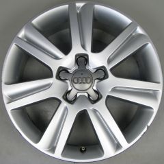 8K0601025B Audi 8K A4 5 Spoke Wheel 7.5 x 17" ET45 Z7467.4
