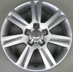 8K0601025B Audi 8K A4 5 Spoke Wheel 7.5 x 17" ET45 Z7468.1
