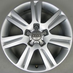8K0601025B Audi 8K A4 5 Spoke Wheel 7.5 x 17" ET45 Z7468.2