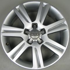 8K0601025B Audi 8K A4 5 Spoke Wheel 7.5 x 17" ET45 Z7468.4