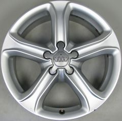 8K0601025BK Audi 8K A4 5 Spoke Wheel 7.5 x 17" ET45 Z7469