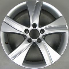 2124011902 Mercedes 212 5 Spoke Wheel 8.5 x 17" ET48 Z7471