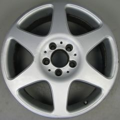 1634011702 Mercedes 6 Spoke Wheel 8.5 x 17" ET47 Z7501