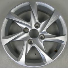 9673773577 Peugeot 208 7 Spoke Wheel 6 x 15" ET23 Z7503