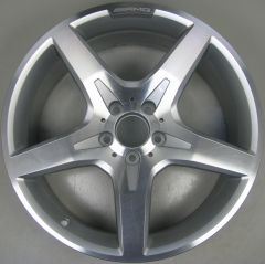 2314011702 AMG 231 SL 5 Spoke Wheel 9.5 x 19" ET48 Z7607