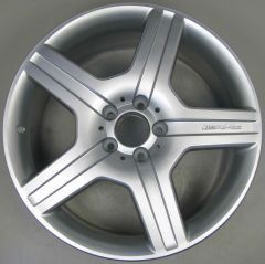 2214012702 AMG Mercedes 221 S-Class 5 Spoke Wheel 9.5 x 19" ET43 Z7866