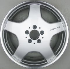 2204010902 AMG Mercedes 220 S-Class 5 Spoke Wheel 9.5 x 18" ET46 Z7870