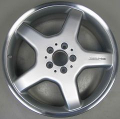 2154010002 AMG Mercedes 215 CL 5 Spoke Wheel 8.5 x 19" ET44 Z7875