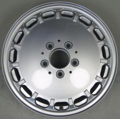 1244001802 Mercedes 15 Hole Wheel 6.5 x 15" ET49 Z8011