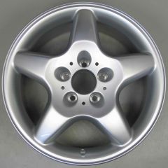 1634011202 Mercedes 163 ML 5 Spoke Wheel 8.5 x 17" ET52 Z8161