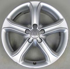 8K0601025BK Audi 8K A4 5 Spoke Wheel 7.5 x 17" ET45 Z8521