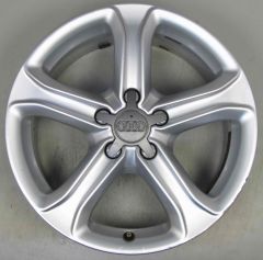 8K0601025BK Audi 8K A4 5 Spoke Wheel 7.5 x 17" ET45 Z8522