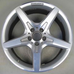 2314011702 AMG 231 SL 5 Spoke Wheel 9.5 x 19" ET48 Z8633