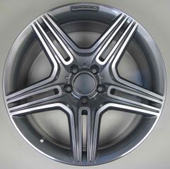 2314011902 AMG Mercedes 231 SL 5 Twin Spoke Wheel 10 x 19" ET48 Z8785