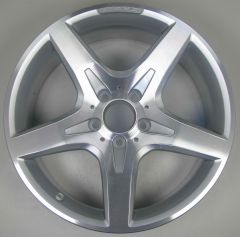 1724012702 AMG Mercedes 172 SLK 5 Spoke Wheel 8.5 x 18" ET36 Z9007
